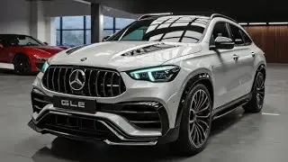 2026 Mercedes-Benz GLE-Class - The Most Relaxed Luxury SUV?!