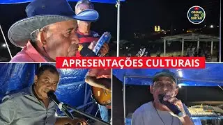 Jorsimário, PG do Brega e Eraldo Lima na festa dos Carreiros. 