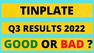 TINPLATE SHARE LATEST NEWS| TINPLATE RESULTS TODAY| TINPLATE SHARE ANALYSIS|