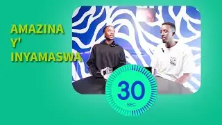 Amazina y'inyamaswa - Name It in 30 seconds - Kenny Kshot vs Davy Carmel