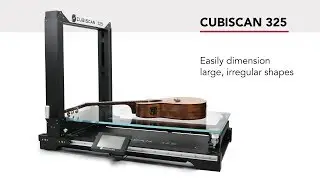 Cubiscan 325&ndash;Static Dimensioning and Weighing System for Large, Odd-shaped Objects