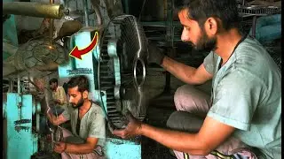 Fan Guard making Process in Factory||KW Skills Show