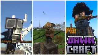 Addon DawnCraft Mới Nhất Giống PC C&oacute; Boss Cho Minecraft PE/BE 1.21+ | ZinMC