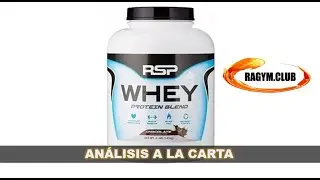 Whey Protein Powder Rsp &iquest;ES BUENA?