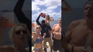 Boat trip St Lucia 2019 with Exodus & Monstar