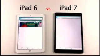 Ipad 6  VS  Ipad 7 #apple
