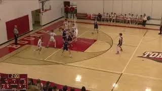 Boone 8th Boys Basketball vs  Ballard   2/2/26