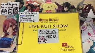 Otaku House LIVE Kuji : &ldquo;LAST DAY!! Cyber Monday KUJI SALE&rdquo; (Part 1)