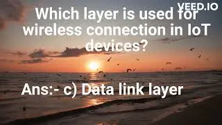 IoT Quiz MCQ - Test Your Knowledge with our Fun and Quick Method