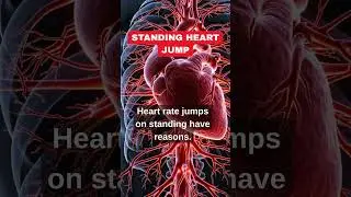 Why your pulse jumps when standing  #doctorexplains  #facts #science #redflags #doctorexplains