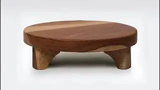 Wooden Chakla/Rolling Pin for Roti | Premium Solid Wood Roti Rolling Board | Handmade in India