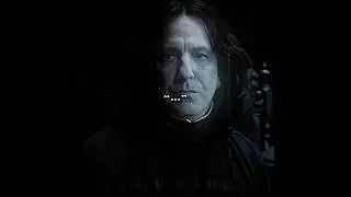 And he had more to lose 🖤 #harrypotter #severussnape #edit #viral #fyp #alanrickman #phonk