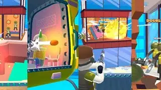 Hellcopter! max level weapon, building,clothes,power,bullet evolution (9999+level shooter!).