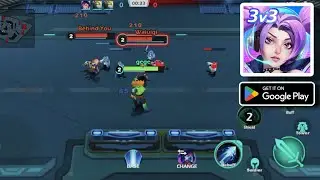 E4C: FINAL SALVATION 3V3 MOBA Gameplay - Android