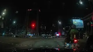 FBR7292J failure to stop before the stop line at traffic light