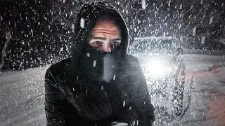 FIQUEI PRESO EM UMA TEMPESTADE DE NEVE ‹ JonVlogs ›
