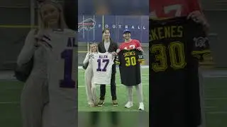 Livvy Dunne, Paul Skenes Meet Josh Allen And The Buffalo Bills! #shorts #nfl #bills