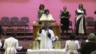 We welcome you to Sunday Morning Service with Pastor Barbara J. Mann