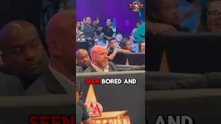 Triple H didn't enjoy the TripleMania show in Mexico #wwe