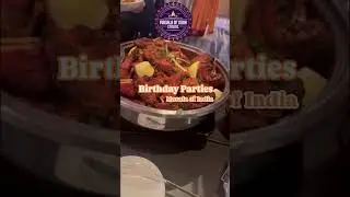 Make your birthday parties extra special with Masala of India catering.