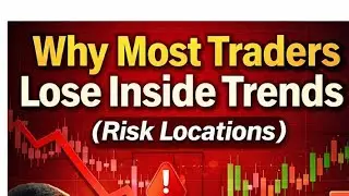 Why Most Traders Lose Inside Trends (Risk Logic) | How Professional Traders Stay Disciplined