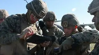U.S. Marines participate in ARCTIC EDGE 2025
