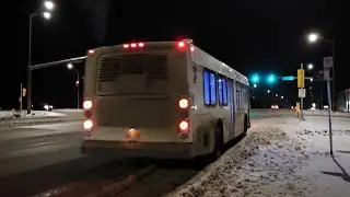 Riding on Brandon Transit 59 (2010 D35LFR) on Route 4 Trans Canada