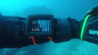Technical Diving at Milokopi Canyons