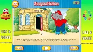Benjamin Bl&uuml;mchen Zoogeschichten &ndash; App f&uuml;r Kids