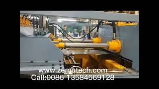 Automatic transformer corrugated fin making machine