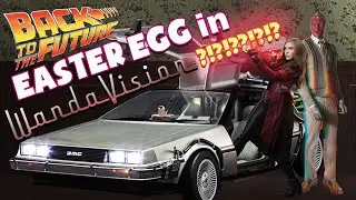 WandaVision Back to the Future Easter Egg - DID YOU SPOT IT!?!?!?