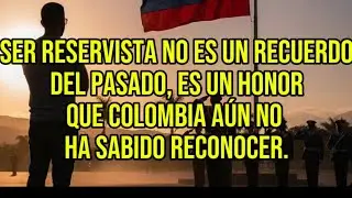 Orgulloso de ser reservista de COLOMBIA, hoy y siempre.