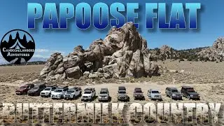 Papoose Flat & Buttermilk Country Adventure | Trails, Views & Campsites Day 2