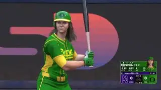 Ncaa softball 25 Oregon Ducks franchise mode
