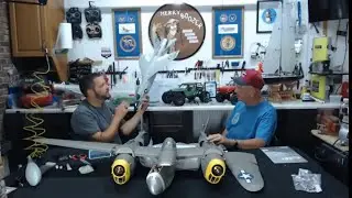 Flightline P-38 Unboxing and Chat With The Boozers
