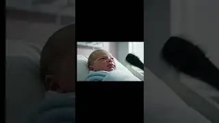 Reporter interview with baby#viral