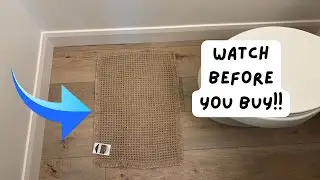 Honest Review - Waffle Non-Slip Bath Mat
