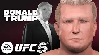UFC 5 CAF Guide - DONALD TRUMP