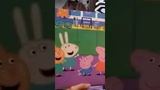 WOW! 😍 Peppa Pig&rsquo;s Busy Day at School 🎨📚🎶 #peppapig #shorts #story #school