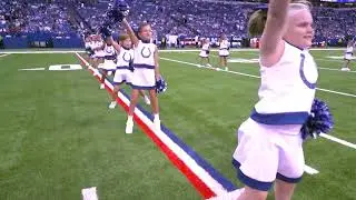 Junior Cheer Pregame Performance 10/12/25