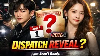 💥 The Dispatch Dilemma: Will New Year Bring Junho-Yoona Revelation?
