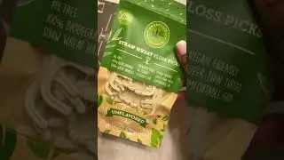 Biodegradable Unflavored Floss Picks - SmartLifEco
