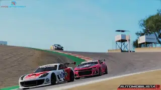 xoSx.Racing Plays... RaceDepartment | Automobilista 2 | GT4 @ Laguna Seca | 2 x 25 Minutes