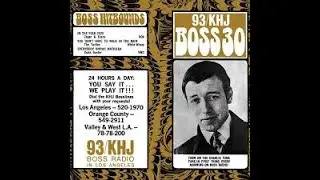 93 KHJ  Los Angeles /  23 February 1969 / Charlie Tuna