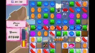 Candy Crush Saga Level 2624 no boosters