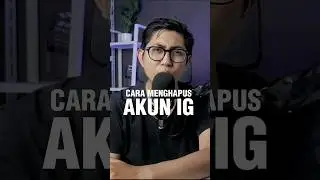 Cara Menghapus Akun Instagram Secara Permanen #shorts #instagram