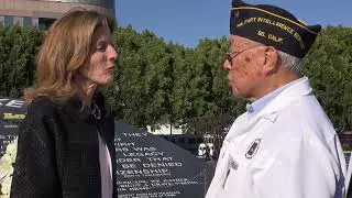 ambassador caroline kennedy talking to ken akune