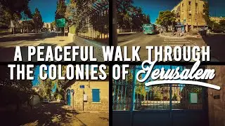 A Peaceful Walk Through the Colonies in Jerusalem | Ep 39
