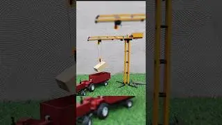 DIY RC Tower Crane #diy #rc #tower #crane