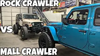 MALL CRAWLER TO ROCK CRAWLER!